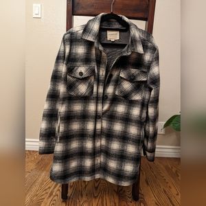 Plaid shacket